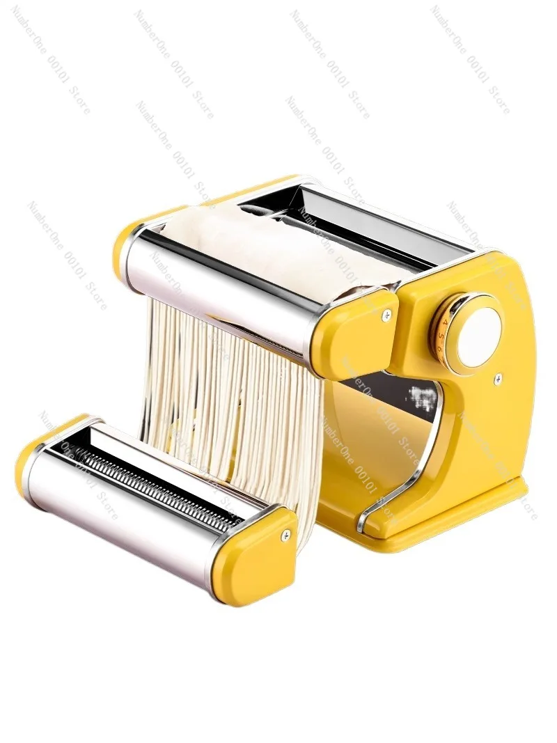 

Manual Noodle Press, Multi-Functional Home Machine for Making Noodles and Dumpling Wrappers, Compact and Convenient
