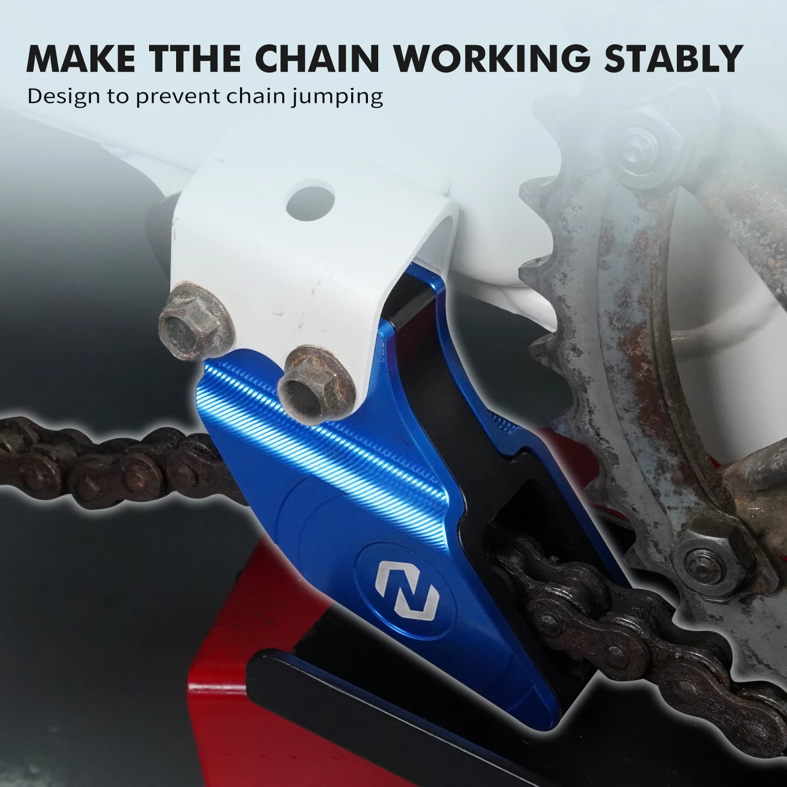 

NICECNC ATV Chain Support Slider For Yamaha Blaster 200 1988-2006 WARRIOR 350 1987-2004 RAPTOR 350 2004-2013 38W-22199-00-00