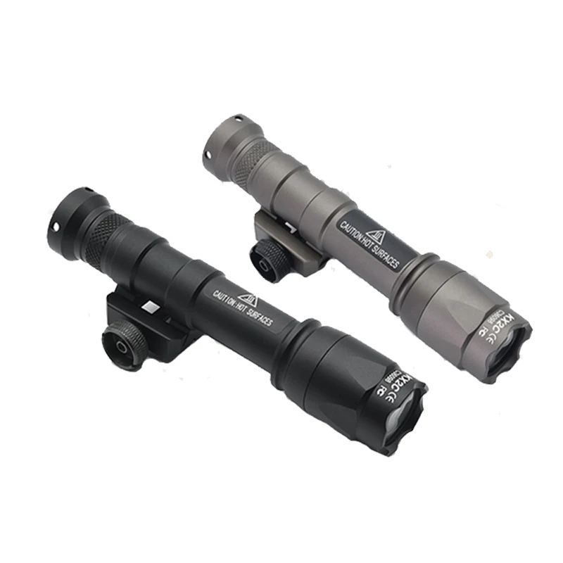 High-power M600C LED flashlight for hunting and reconnaissance, with remote control pressure switch