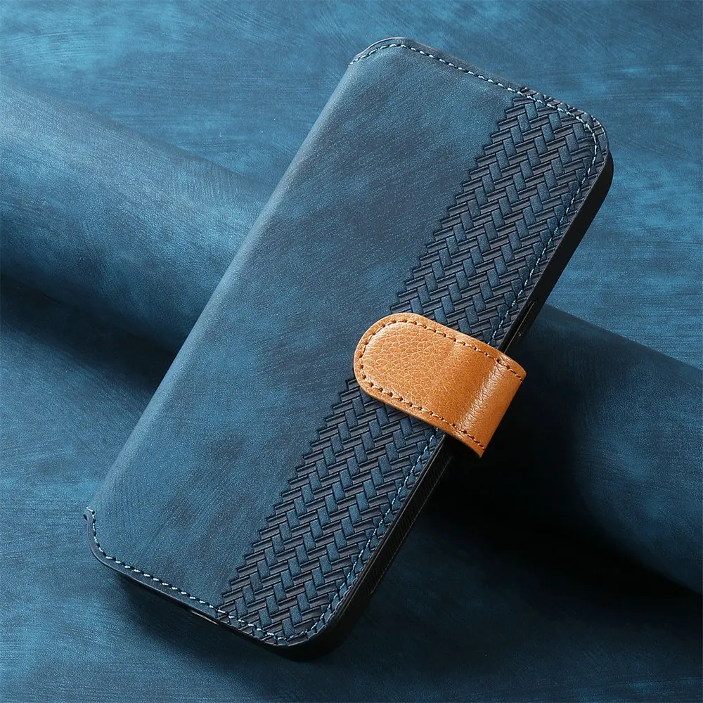 

Honor X7C 4G 5G Leather Flip Case Wristband Holder RFID Card Funda Honor X7C Case HonorX7 C X7 ALT-NX1 ALT-LX2 LX1 Book Cover