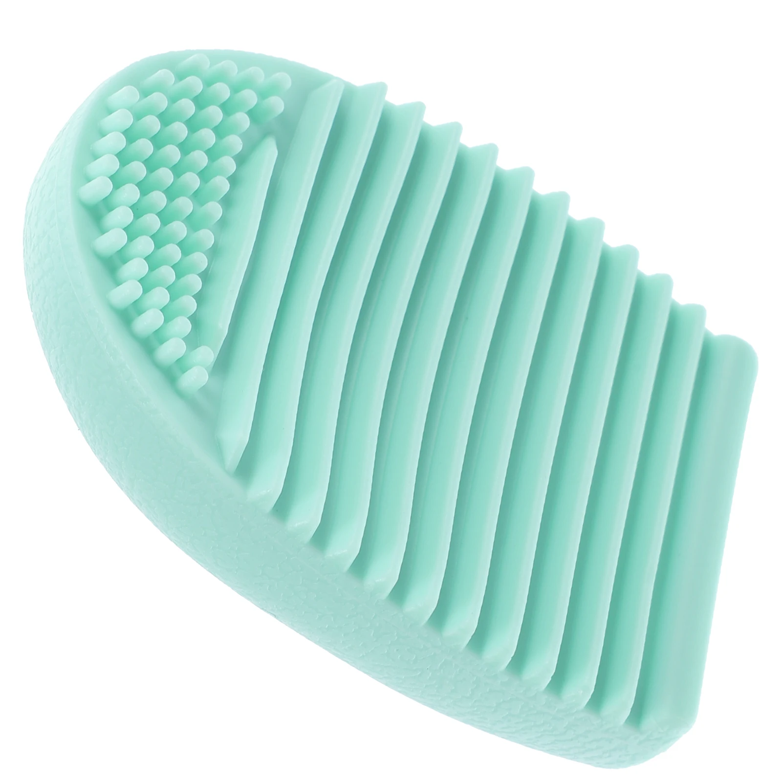 

Silicone Makeup Brush Cleaner Egg Clean Tools Brushes Cleanser Eyelash Heart Shaped Mat Durable Comfortable Easy Travel