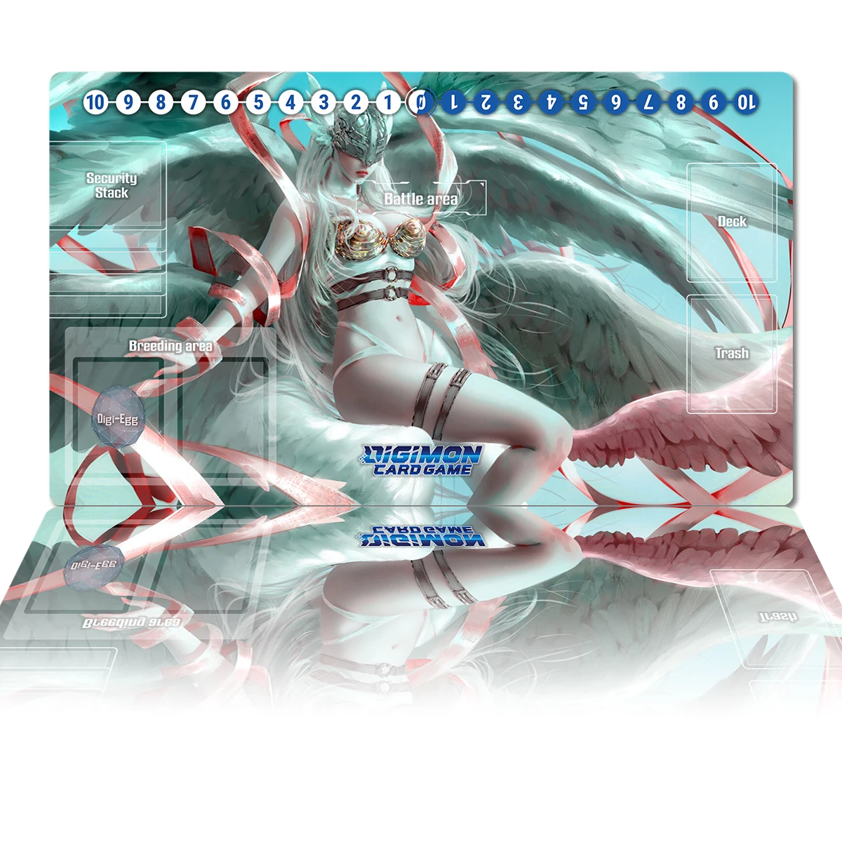 

Digimon TCG Playmat Angewomon коврик DTCG TCG CCG коврик для настольной игры аниме коврик для мыши на заказ настольный коврик зоны игровые аксессуары 60x35 см