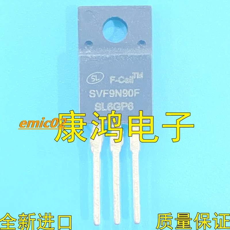 10pieces Original stock SVF9N90F TO-220F MOS N 9A 900V