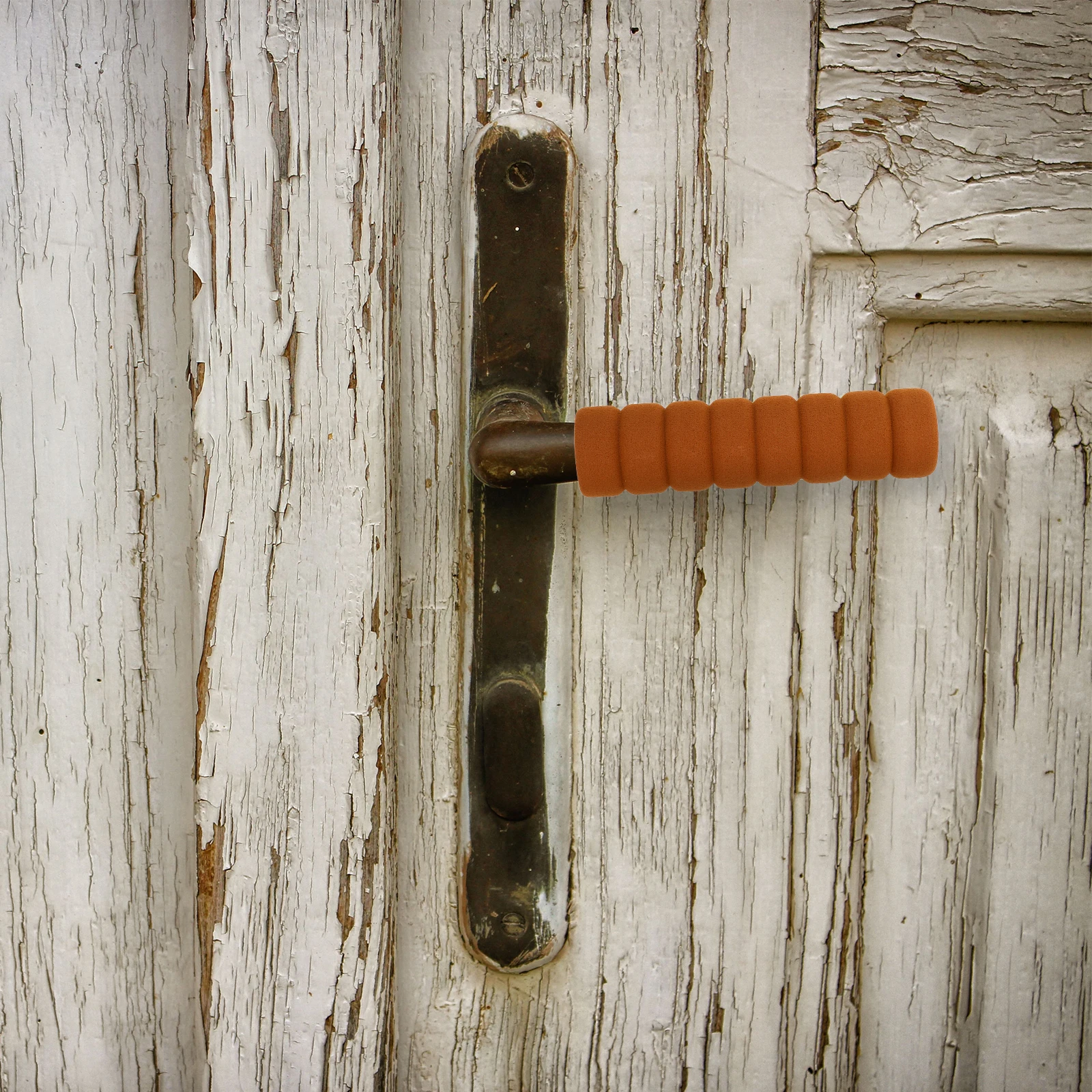 

10Pcs Door Knob Sleeve Covers Safe Handle Protectors Anti Collision Skid Proof Door Pull Bar Cushion