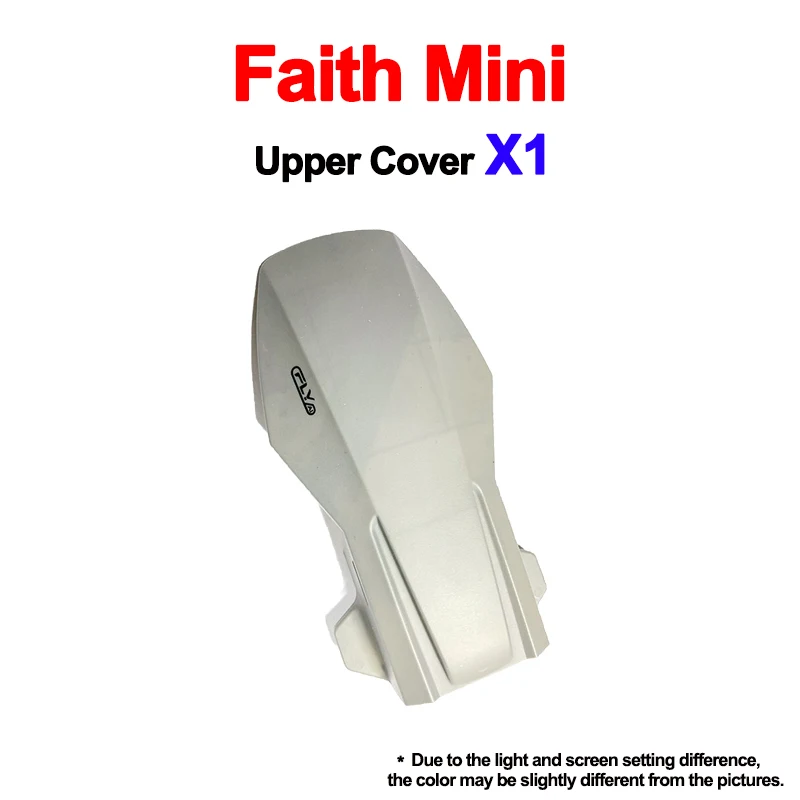 CFLY Faith Mini oryginalne akcesoria części śmigła nadwozie powłoka pilot do FaithMini kabel kamery ładowarkę na ramię