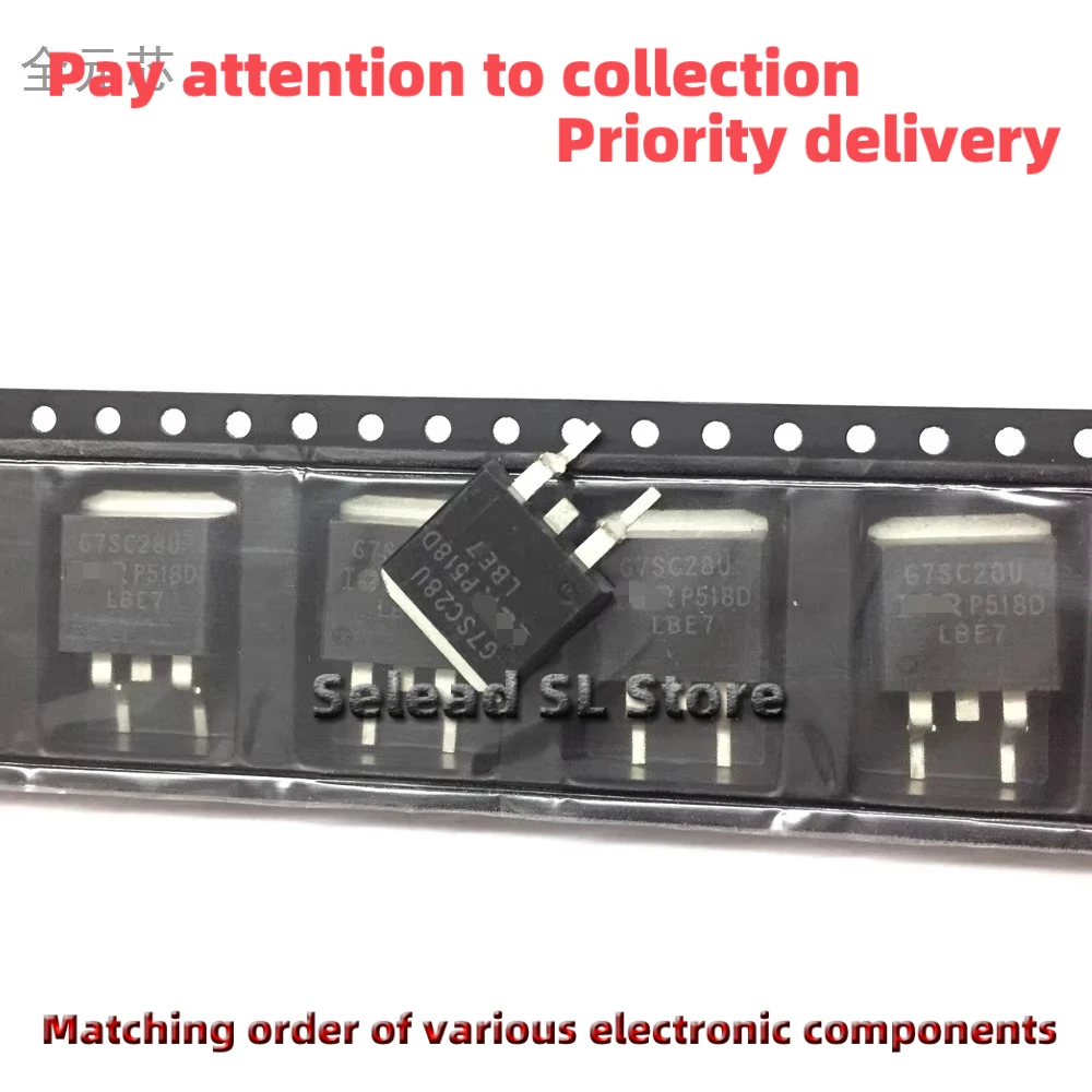 

10PCS/LOT IRG7SC28U IRG7SC28UTRPBF G7S28U TO-263 Common Field Effect Transistors for Liquid Crystal Plasma Power Supply
