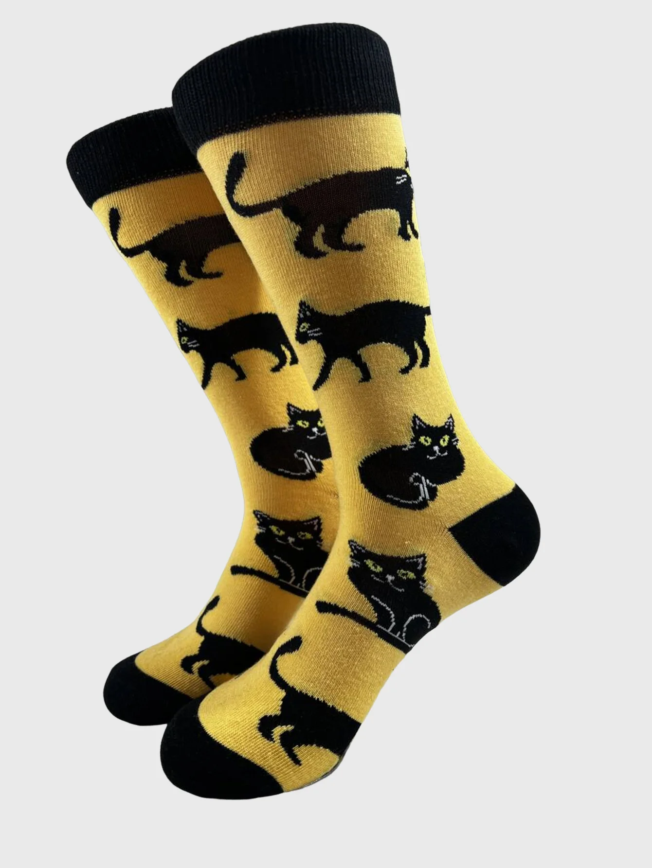 New Hiphop Men Socks Harejuku Happy Funny Animal Print  Novelity Personality Mid Socks Cat Zebra Panda Print Skateboard Socks
