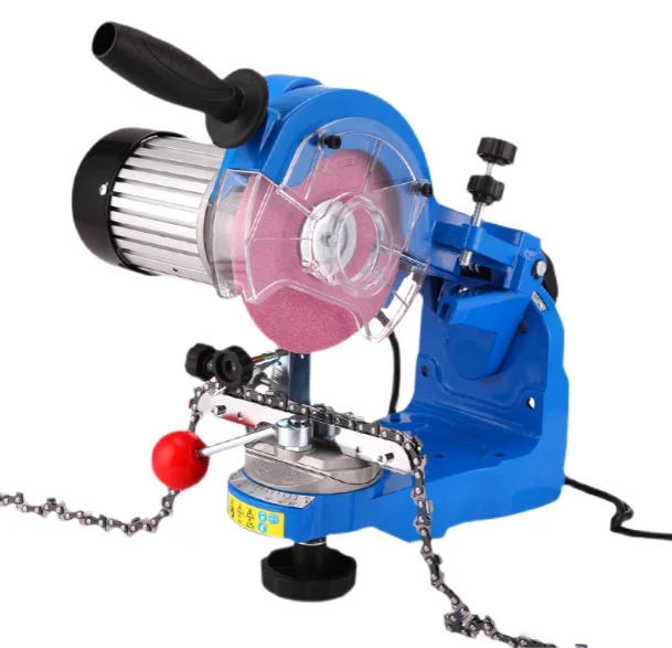 

2025 Induction Motor Industrial Automatic Sharpening Machine Professional Electric Power Chainsaw Chain Sharpenr