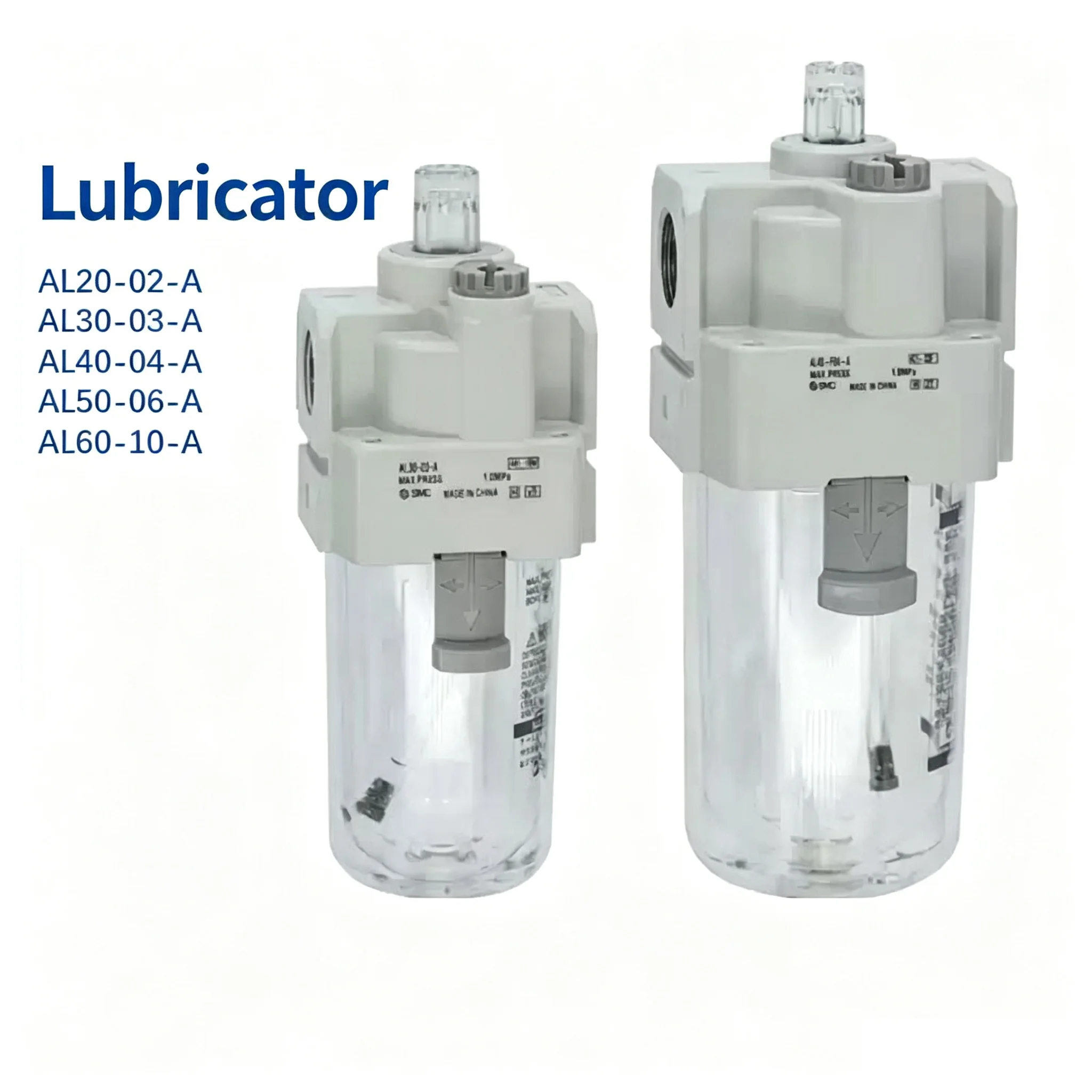 Brand Air Source Treatment AL Oil Mist Device AL20 30 40-M5 02 03 04 10-A/C-A Efficient Cylinder Lubrication Device