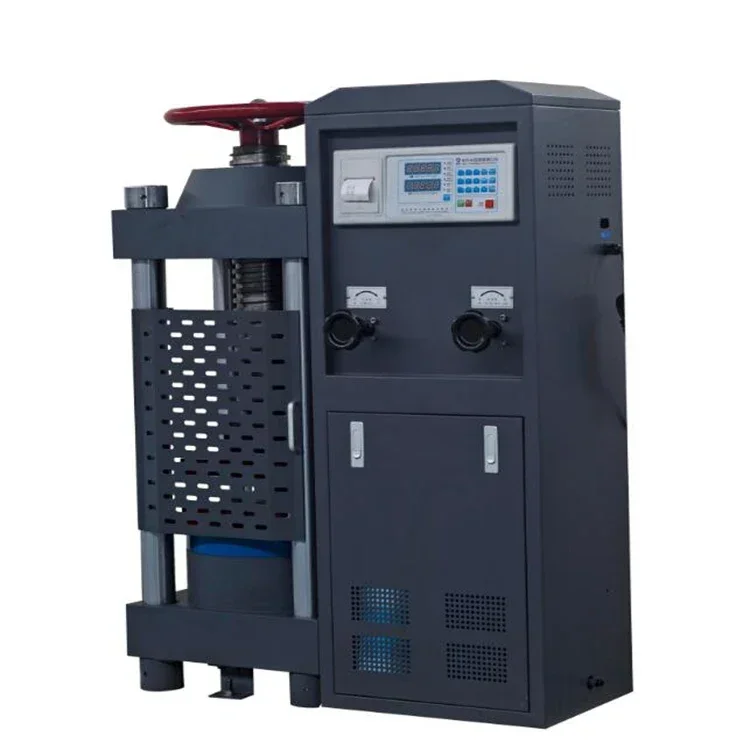 Concrete Cement Compression Testing Machine Equipment Concrete Cement Compression Tester