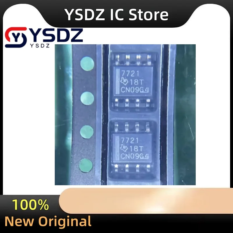ISO7721DR 7721 SOP8 Integrated Circuit 10-100PCS New Original Genuine IC Component for Electronics Market