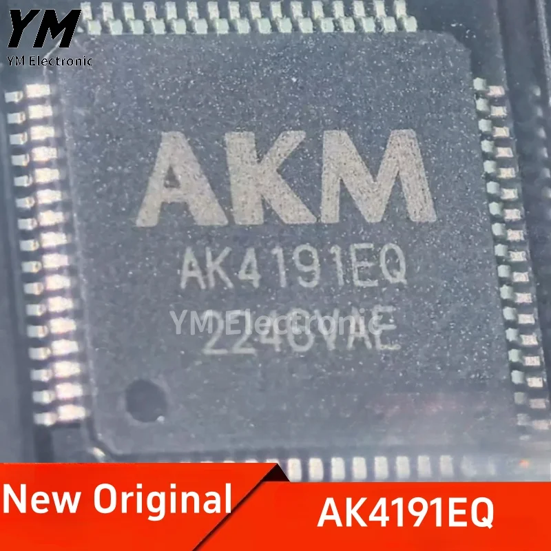 New Original AK4191EQ AK4191 QFP-64 Audio chip