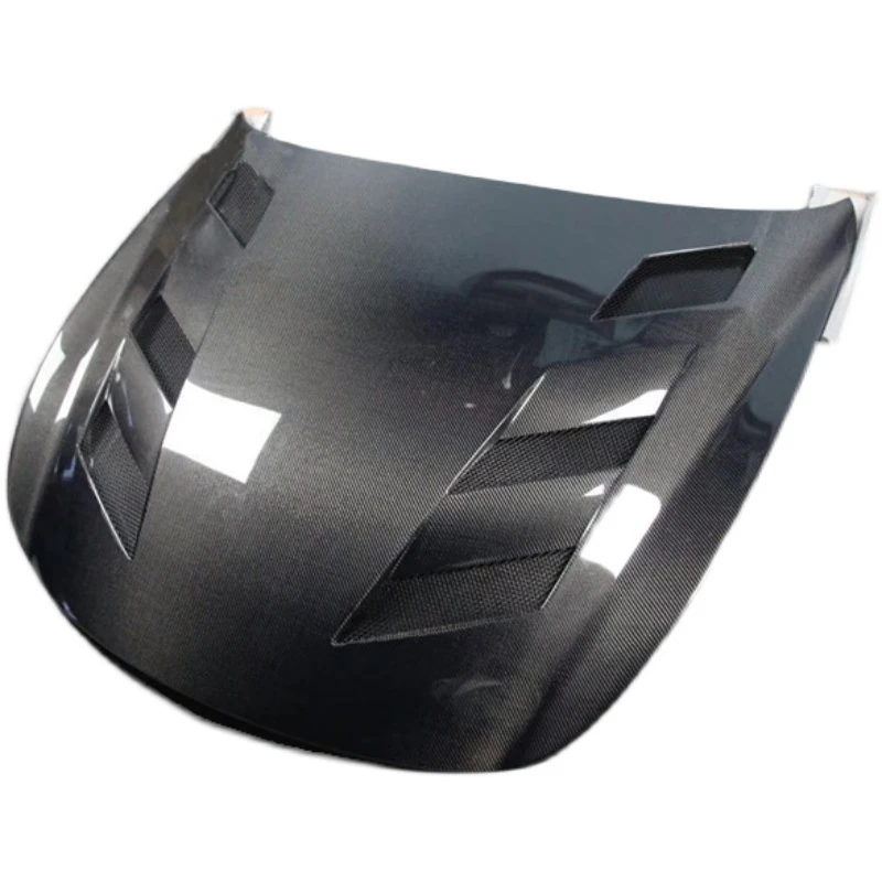 

Bsi Style New Carbon Fiber Front Engine Bonnet Hood For 2008-2014 G37 G37x 2D V2 Coupe Sedan