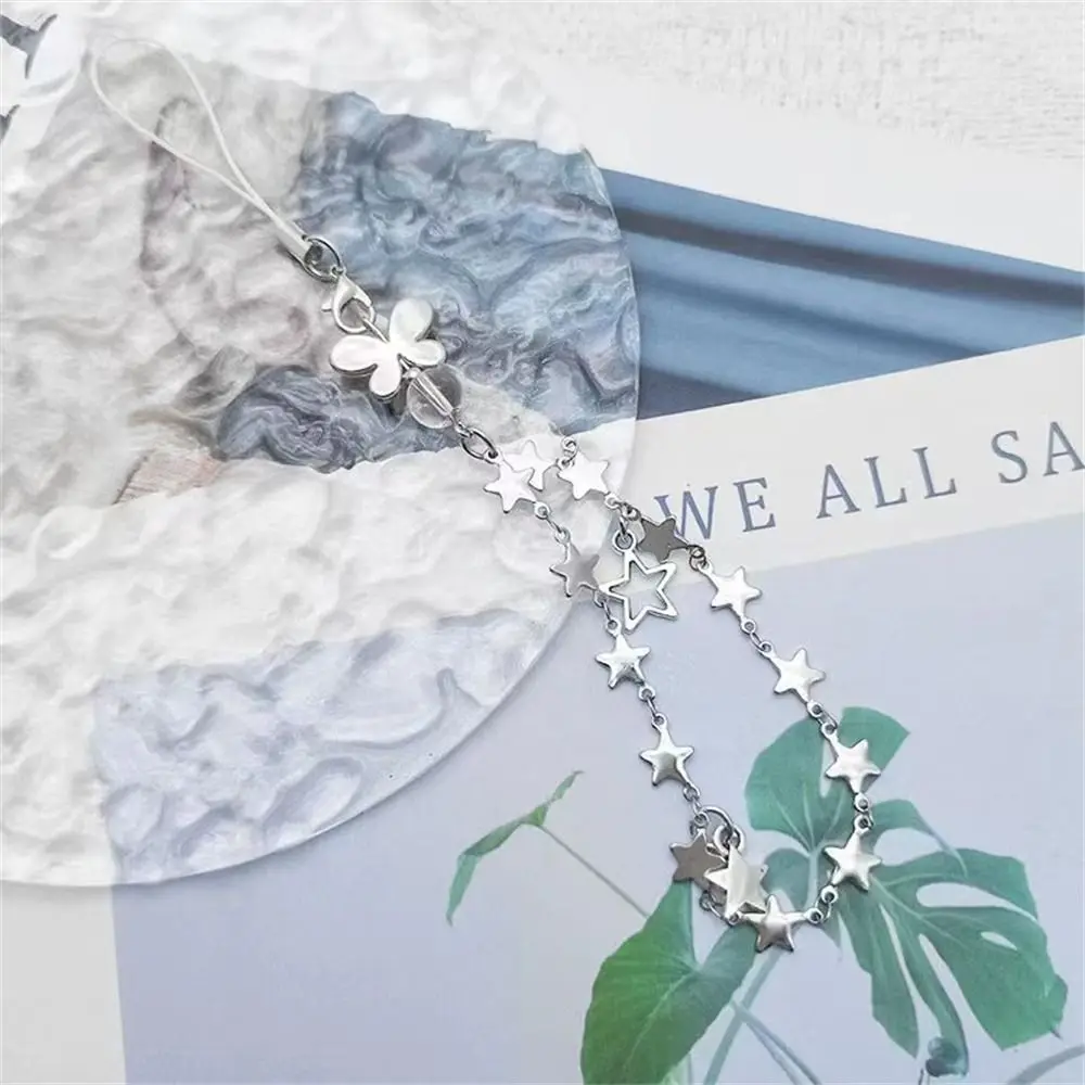 Y2k Подвеска для телефона, милая крутая девушка, розовая цепочка, подвески, милые женские аксессуары ручной работы, сделай сам, милый ремешок для телефона, шнурок