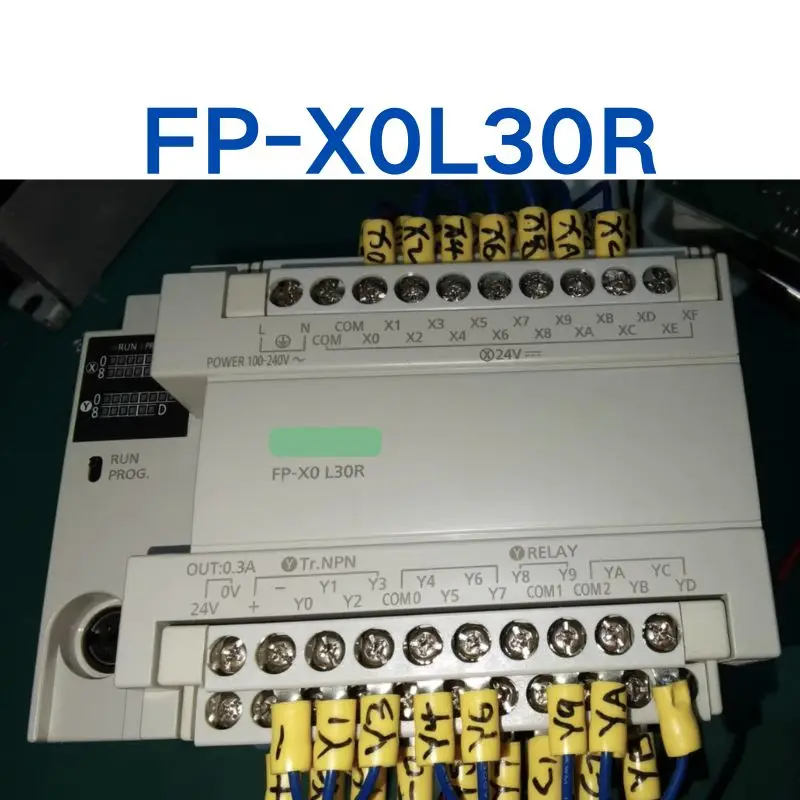 

Used Programmable controller FP-X0L30R test Ok Quick delivery