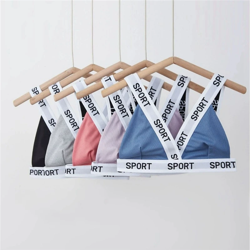 

Бюстгальтер для тренировок, женский дышащий, с глубоким V-образным вырезом для йоги, противоударный спортивный бюстгальтер с буквенной строчкой, эластичный подъемник для бега, тренажерного зала, топ