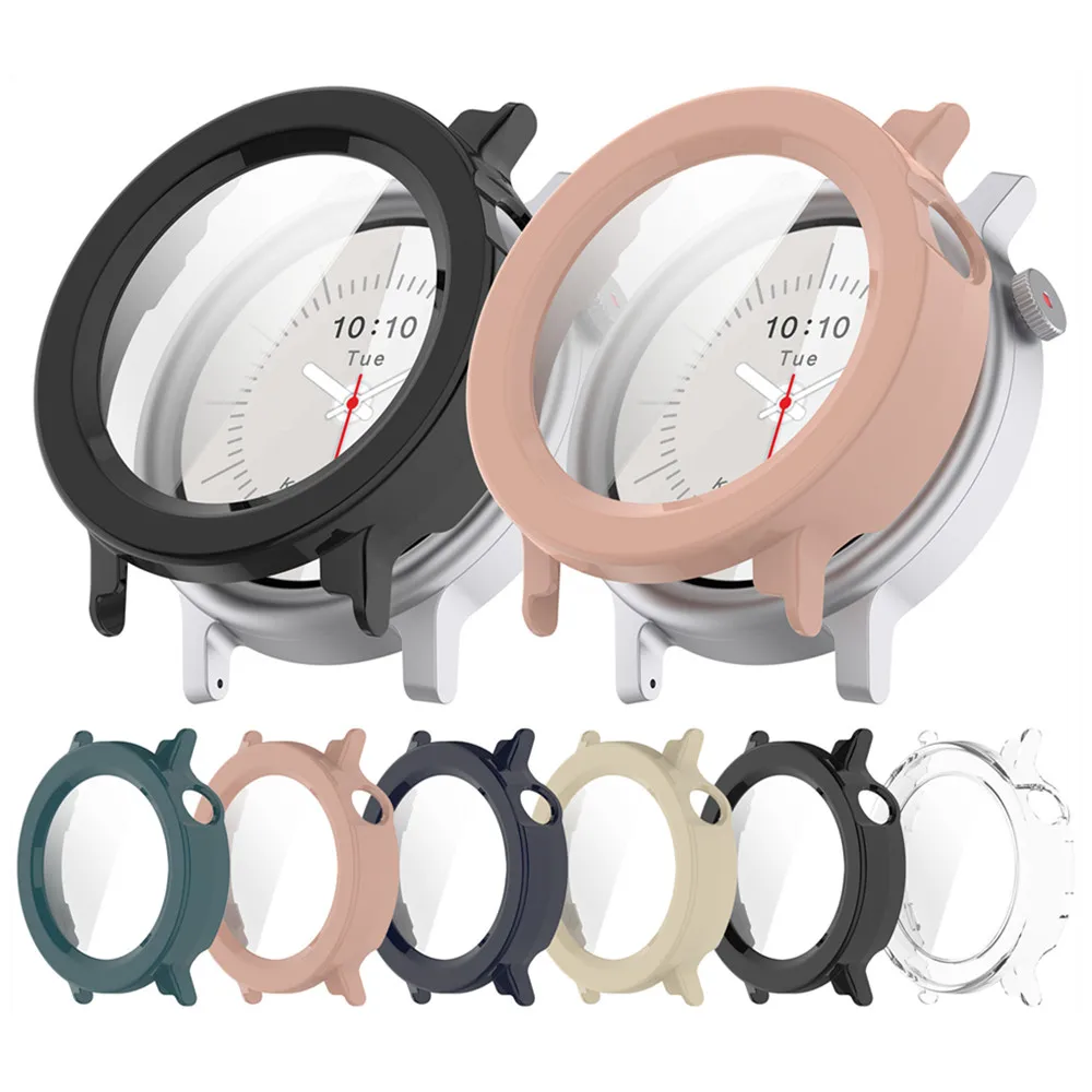 

Case for CMF Watch3 Pro Protective Case + Tempered Glass Film Hard PC Screen Protector Cover