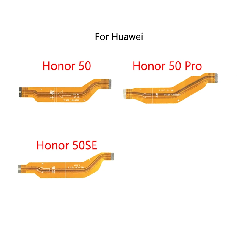 LCD Display Connect Motherboard Cable Main Board Flex Cable For Huawei Honor 50 Pro 50SE