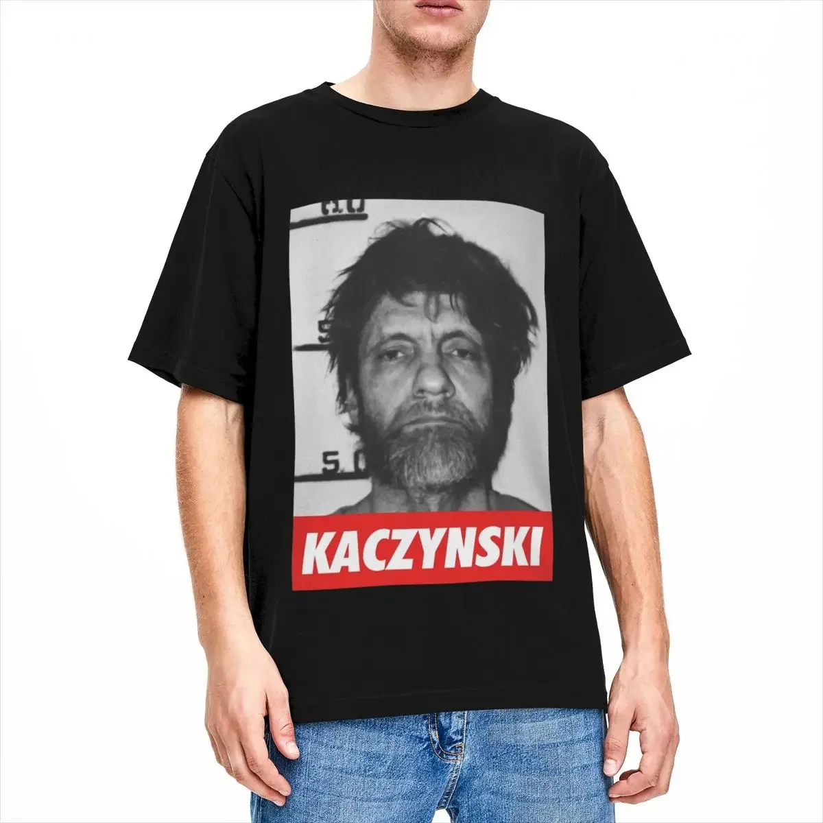 Ted Kaczynski Unabomber T-Shirt Men Smooth Operator Humorous Pure Cotton Tees O Neck Short Sleeve T Shirts Summer Clothing