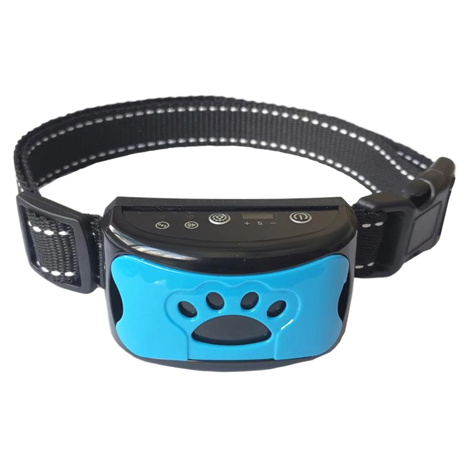 

Перезаряжаемый водонепроницаемый ошейник с автоматической функцией остановки лая 2. Первые цифровые дисплеи для рынков