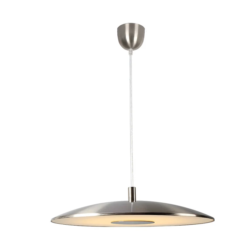 Moderne Ufo Ronde Hanglamp Vliegende Schotel Hanglamp Voor Eetkamer Bar Slaapkamer Bed Eenvoudige Designer Art Lamp