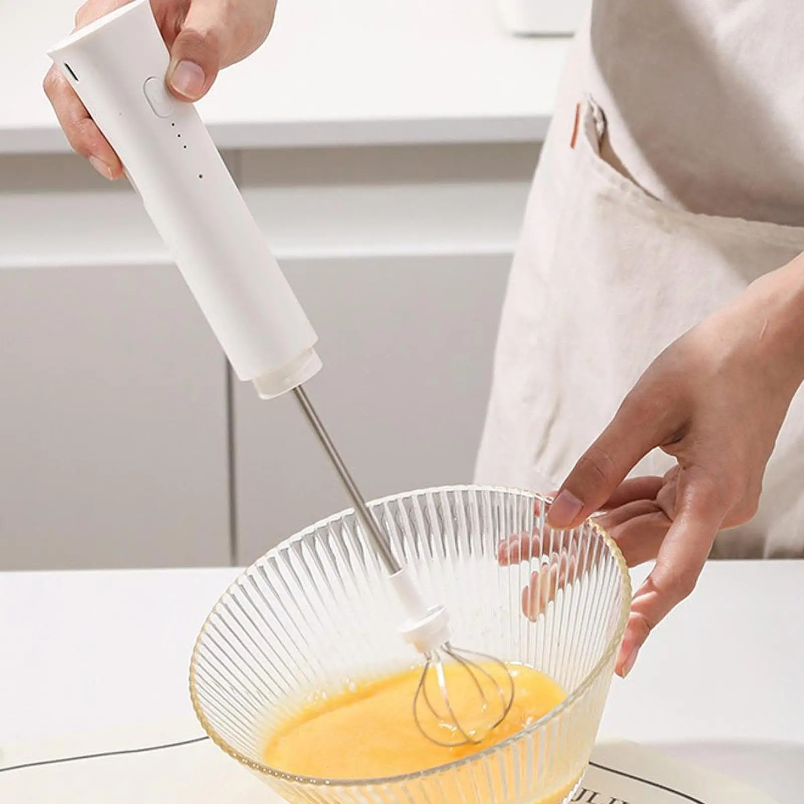 أداة مزبد القهوة المحمولة باليد، أداة صغيرة محمولة باليد #1