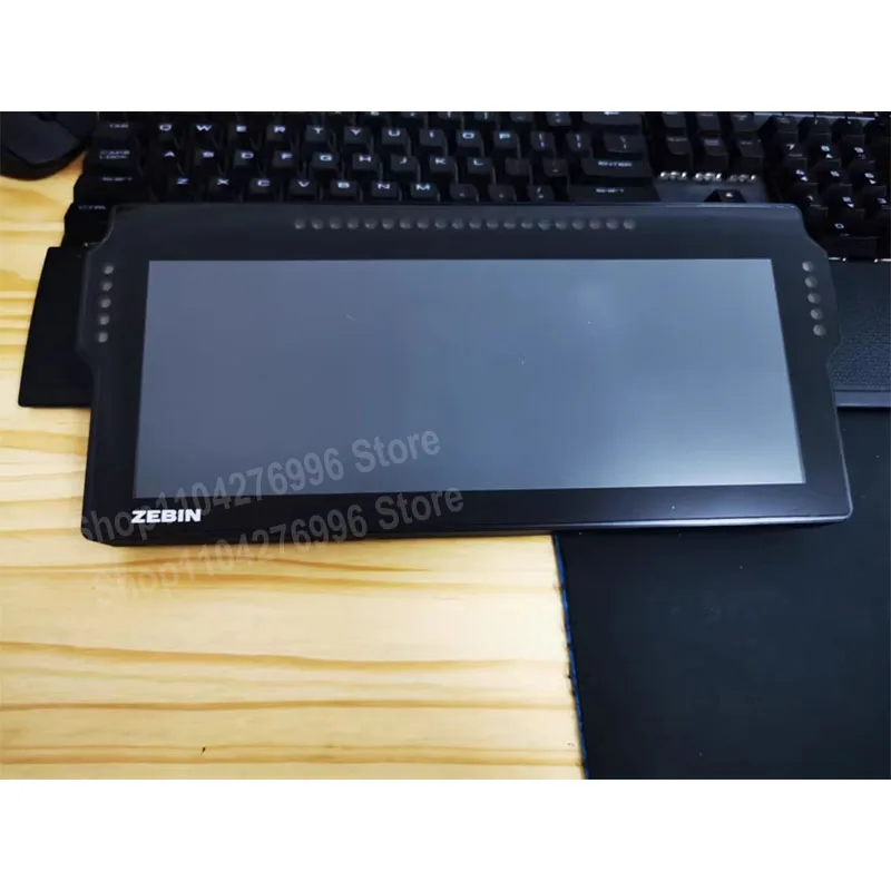 لوحة قيادة السباق Sim Racing 10.3 بوصة عرض عجلة القيادة لوحة القيادة للكمبيوتر سرعة عرض السيارة ل Thrustmaster SIMAGIC