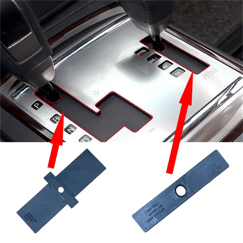 Gear Shift Lever Panel Rubber Transfer Case Rubber Dirty Cover for Mitsubishi Pajero V97 V93 V87 V98 for Montero V73 V77