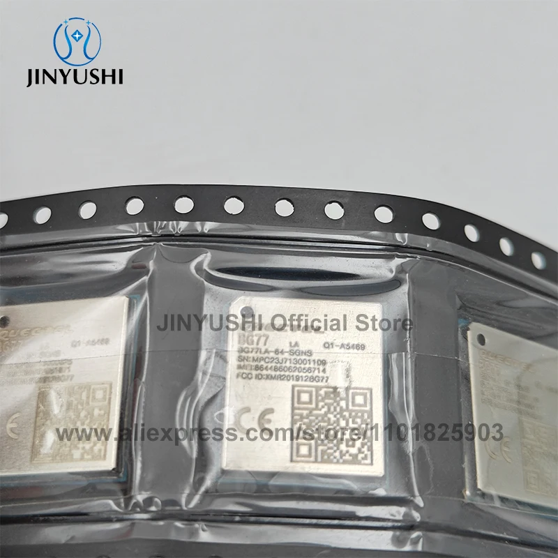 

JINYUSHI BG77 LTE Cat M1/NB2 LGA GNSS GPS/GLONASS/BeiDou/Galileo/QZSS VoLTE Module