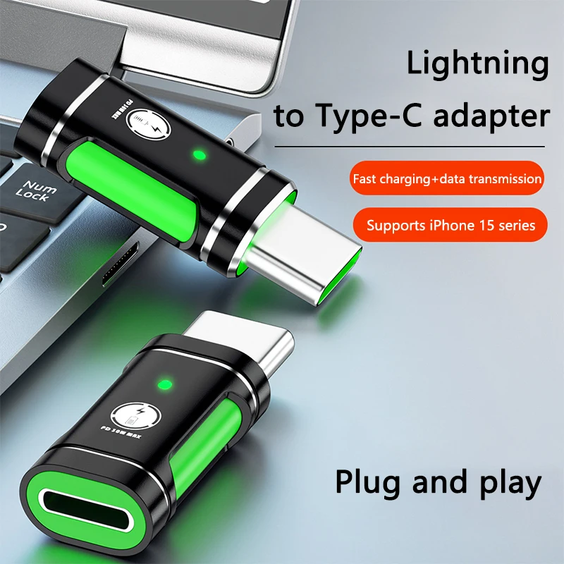 1PCS PD 30W Type-c Male Connector Supports Data Transfer Suitable for Samsung Xiaomi Huawei Redmi Fast Charging USB2.0