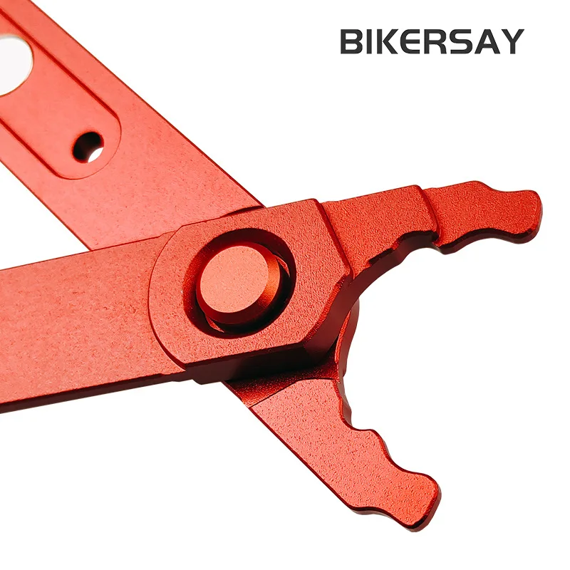 

G340 Bicycle Master Link Install Remove Tool MTB Bike Chain Wear Stretch Measurement Tool Wear Checker