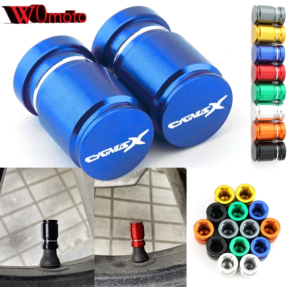 

Новинка для YAMAHA CYGNUSX CYGNUS X 125 SMAX 155 BWS R 125 ZUMA Аксессуары для мотоцикла CNC алюминиевая крышка воздушного клапана крышка стержня