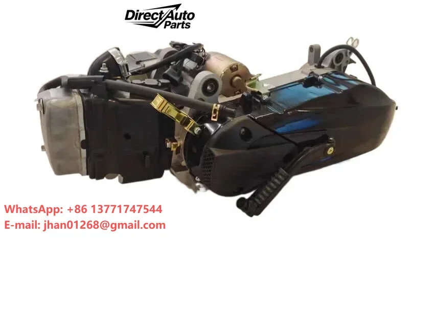 WSEPO GY6-150 150CC 4 Stroke Air Cool Short Case Motorcycle Scooter Power Engine