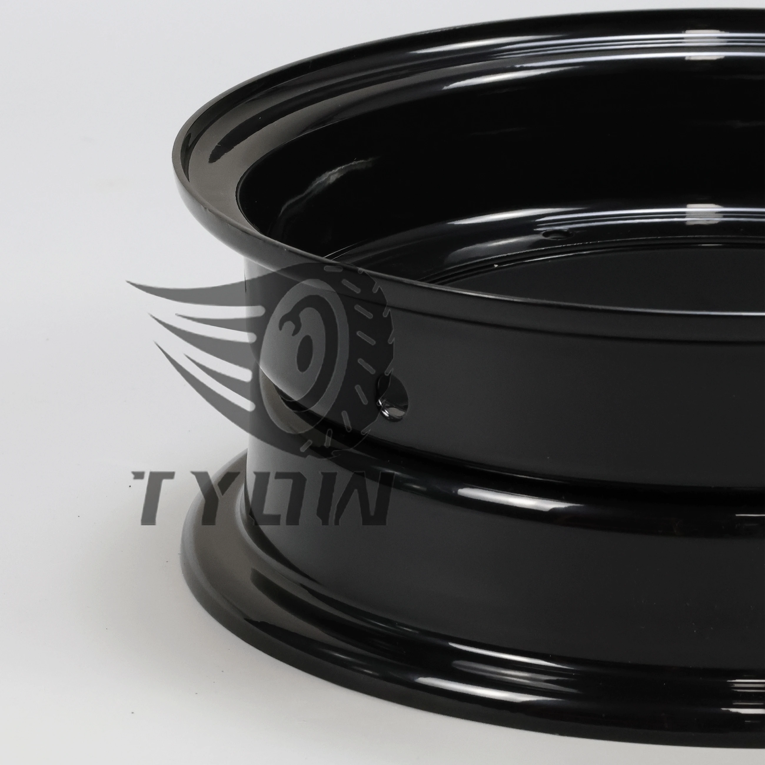 Dax 3.5j 10 بوصة الصلب محور الحافات سبليت الحافات عجلات دراجة نارية لهوندا Dax Ct70 إطار دراجة #4