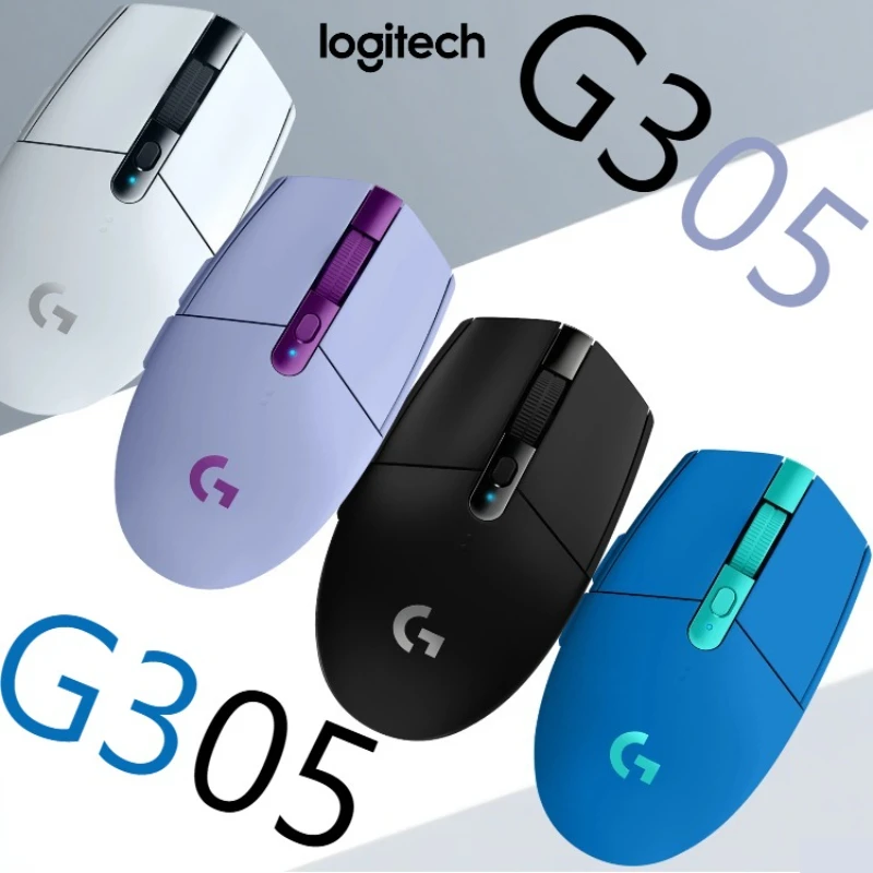 

Logitech G304/G305 Wireless Gaming Mouse PC Mouse Pad Set, Mouse Pad Non-Slip and Dirt-Resistant.