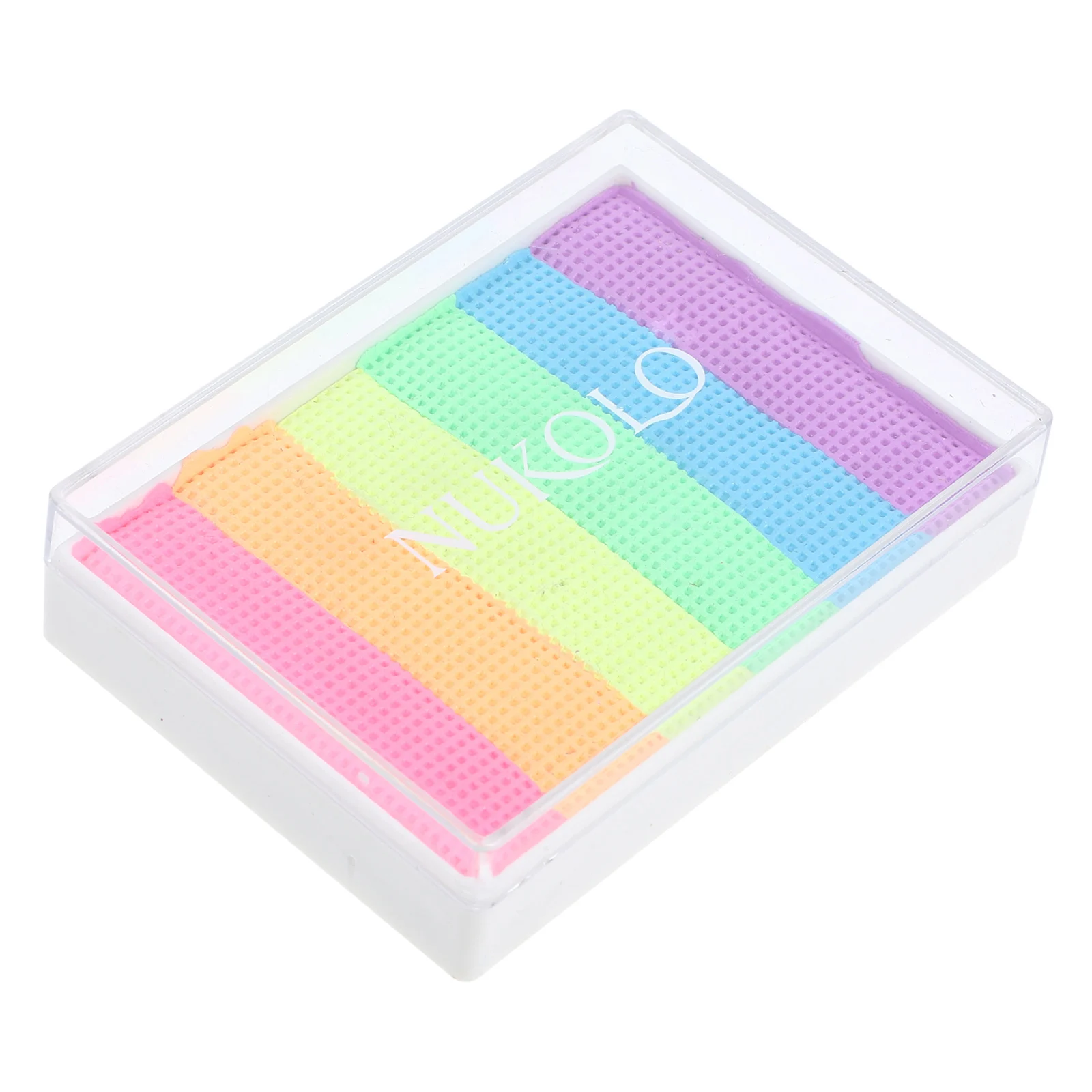 

Rainbow Washable Art Paint Face Painting Supplies Paste Face Painting Supplies Multi-use Cosplay Pigment Camouflage Cake