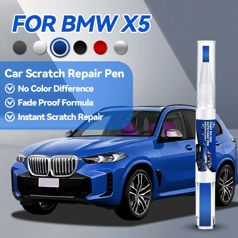 

Specialized Automobiles Car Paint Repair Pen For 1999-2025 BMW X5 Paint Scratch Repair Accessories Grey C5A White 300 Black 416
