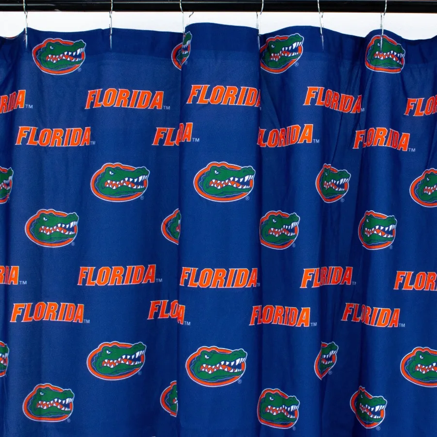 

NCAA Licensed Shower Curtain 72" x 70"