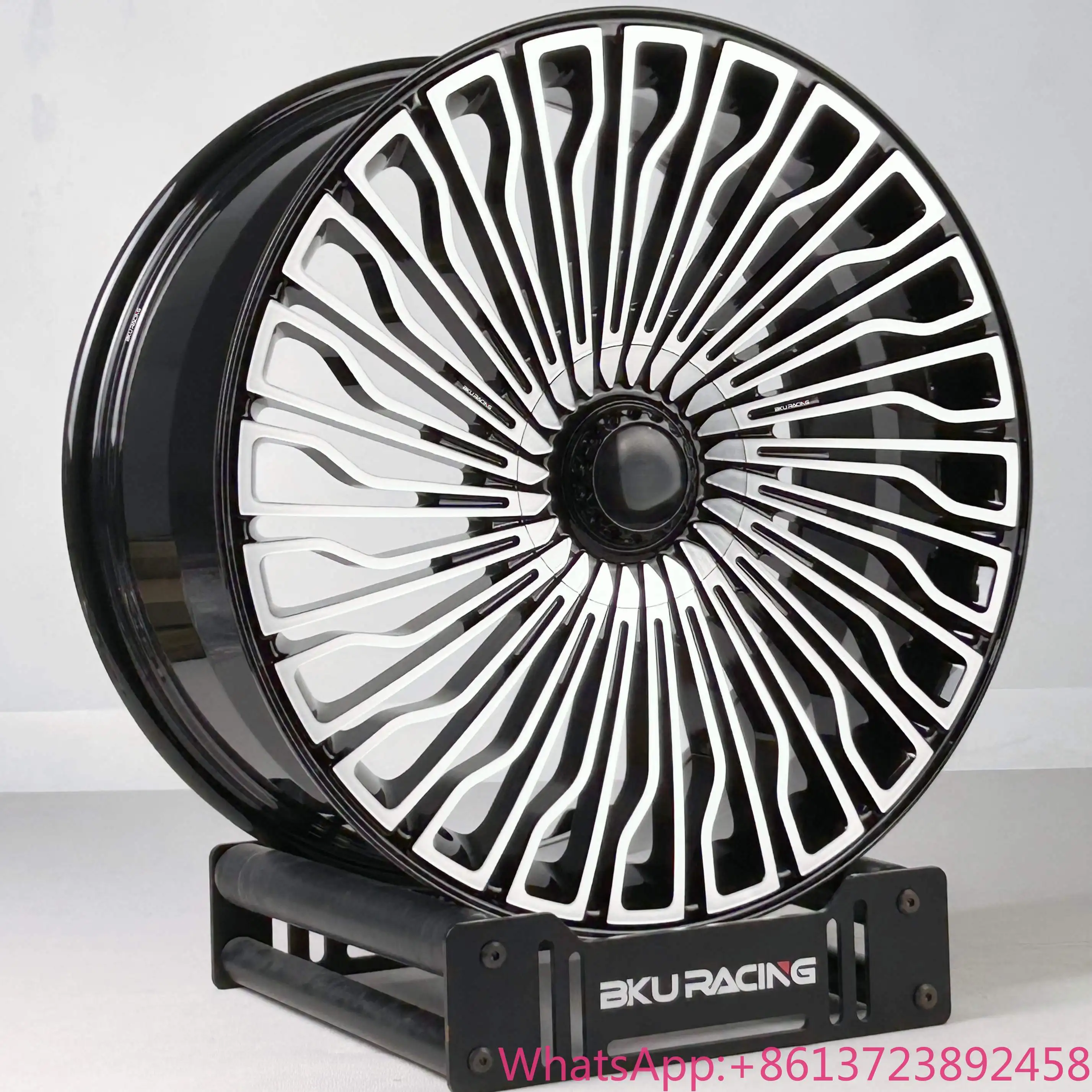 

Bku Forged Wheels for Range Rover L405 L460 L494 Sport vogue Velar Evoque 23 24 Inch Rims Machine Face Alloy 5x120 Wheels