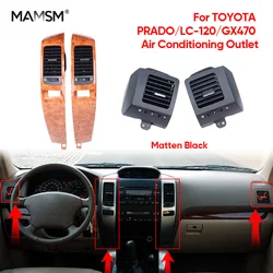 For TOYOTA PRADO LC-120 GX470 2003 2004 2005 2006 2007 2008 2009 Air Conditioning Outlet Rear Seat Anti Dust Outlet Cover