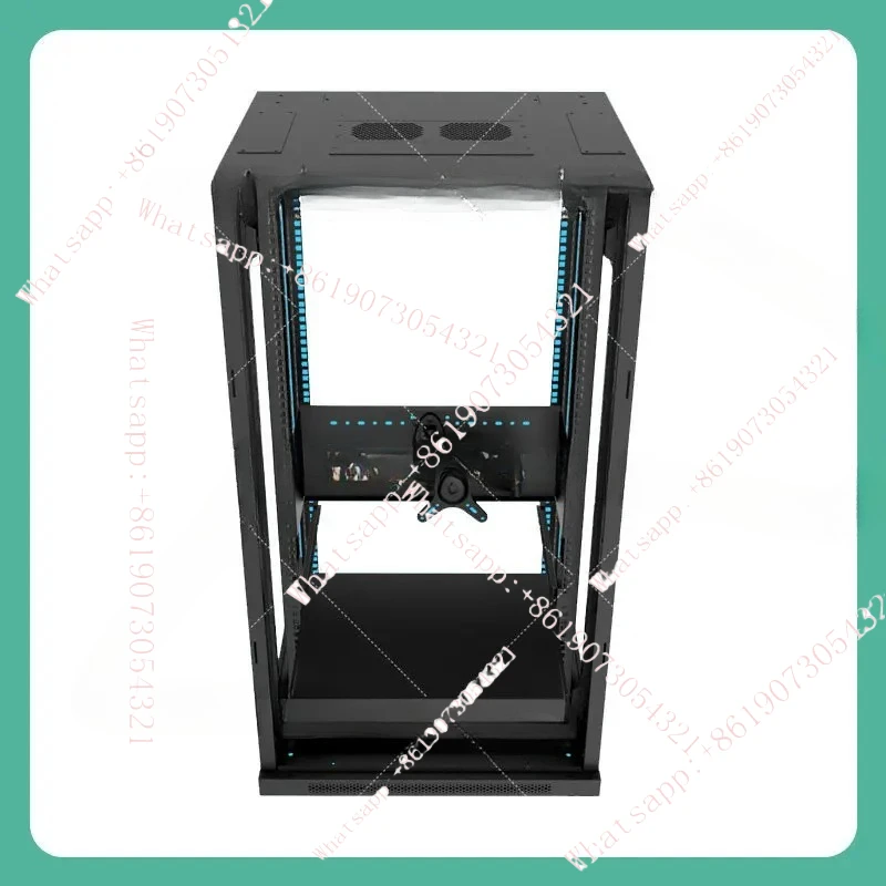 19-Inch Cabinet Display Mounting Bracket Embedded Industrial Control Monitor LED Display Dedicated Panel