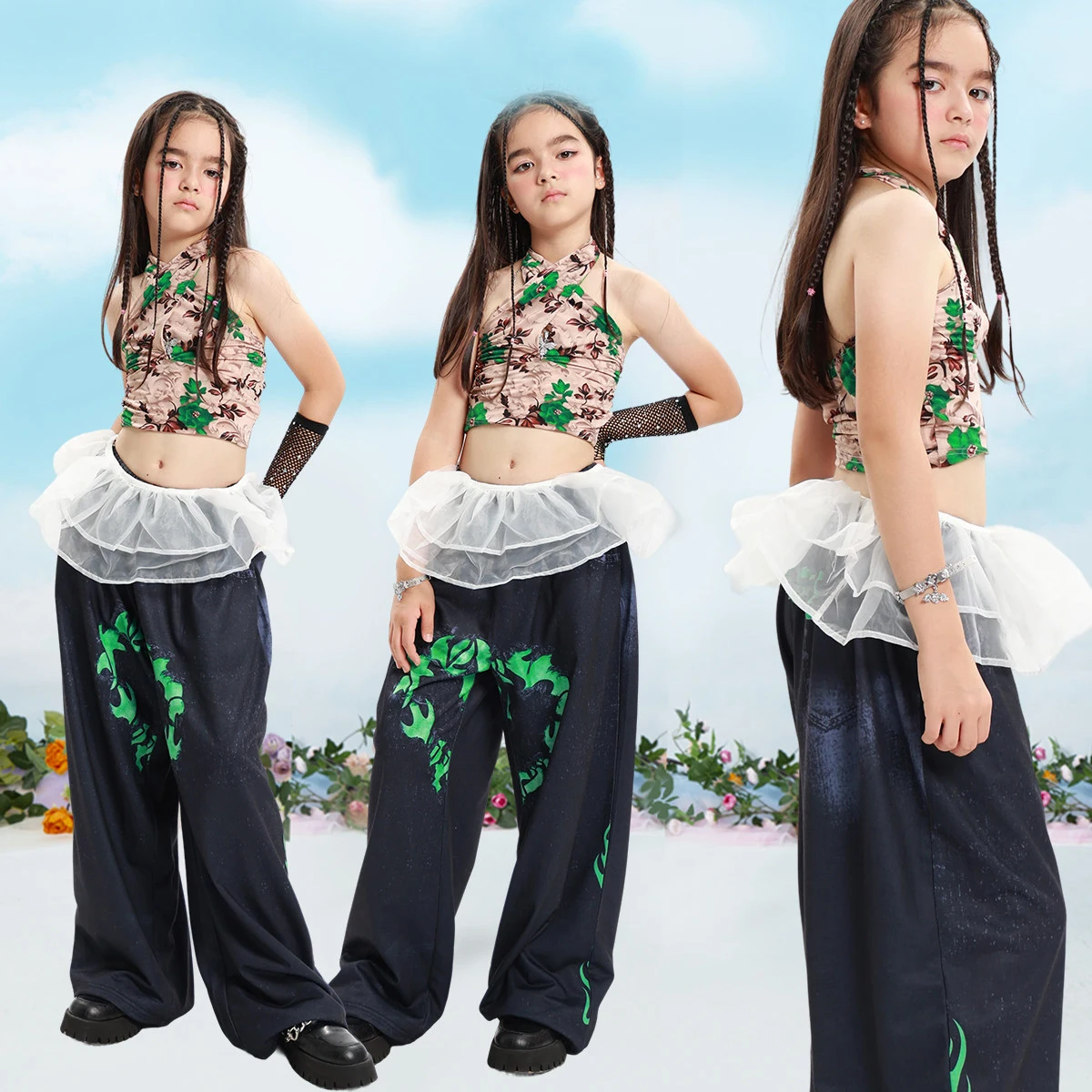 costume-da-ballo-jazz-per-cheerleading-di-gruppo-abbigliamento-hip-hop-per-bambini-completo-da-ballo-per-bambine-vestiti-da-street-dance-xs11200