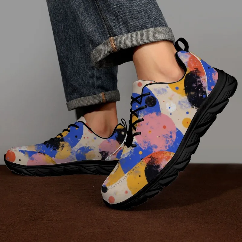 

YRZL 2025 Comfortable Sneakers For Men Lightweight Non Slip Gym Shoes Men Walking Training Casual Sports Shoes Durable Sneakers