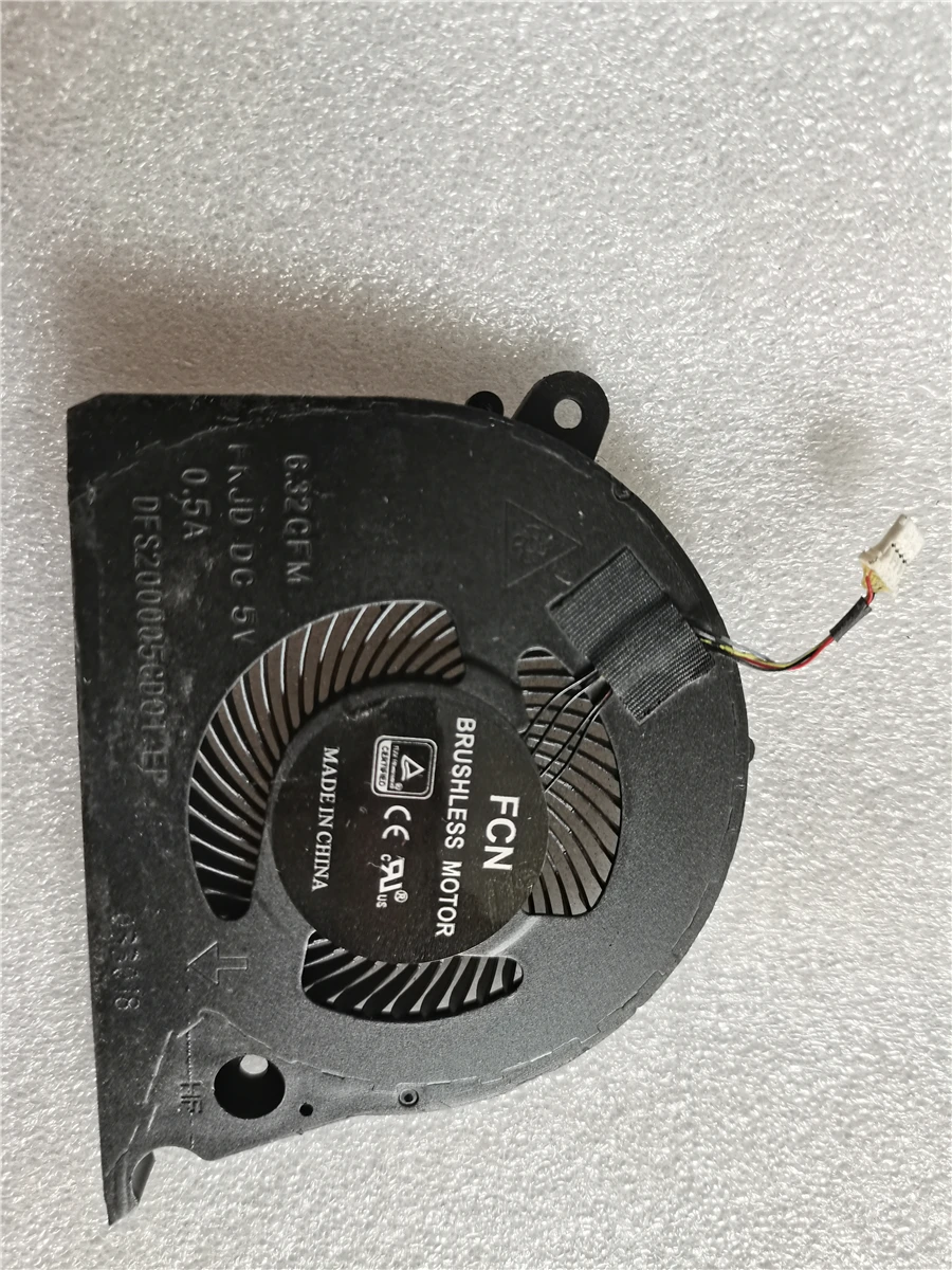 FAN For Dell G7 15 7000 7577 7588 G5 5587 P72F AT21K001FR0 04MR2Y 4MR2Y 0FCH4F 2JJCP FJQS FJQT DFS2000054H0T DFS541105FC0T