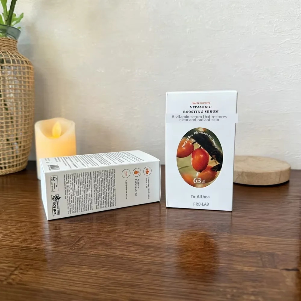 Dr.Althea 63% Vitamin C Boosting Serum 30ml Brightening Fade Dark Spot Even Skin Tone Antioxidant Tranexamic Acid Niacinamide Hy