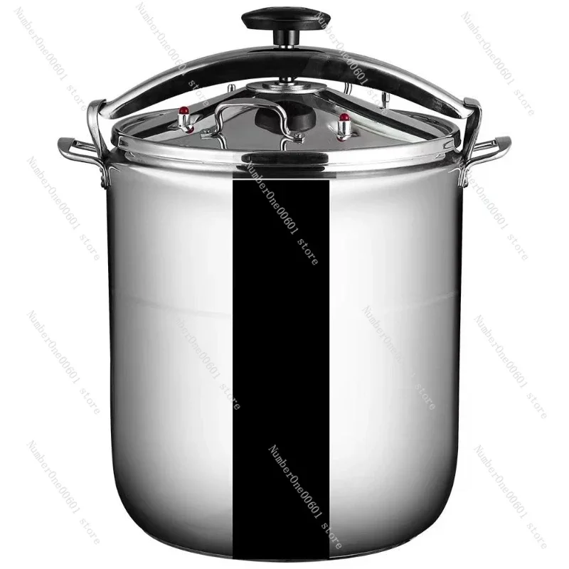 

80L/70L/50L/30L Large Capacity Commercial Pressure Cooker Safety Explosion-Proof Stainless Steel