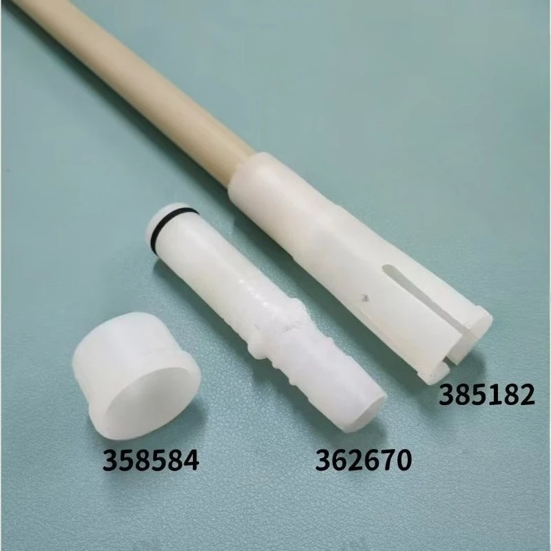 385182 Powder Tube 362670 Hose Connection 358584 Clamp Sleeve for GA02 Powder Coating Spare Parts Replacement