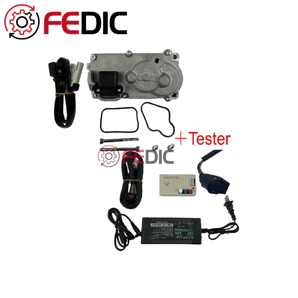 

HE351VE 4032772 4032772HX 17201-E0012 Переключатель турбонаддува для Dodge Ram Cummins 6.7L 2007-2012 12 В Привод турбокомпрессора