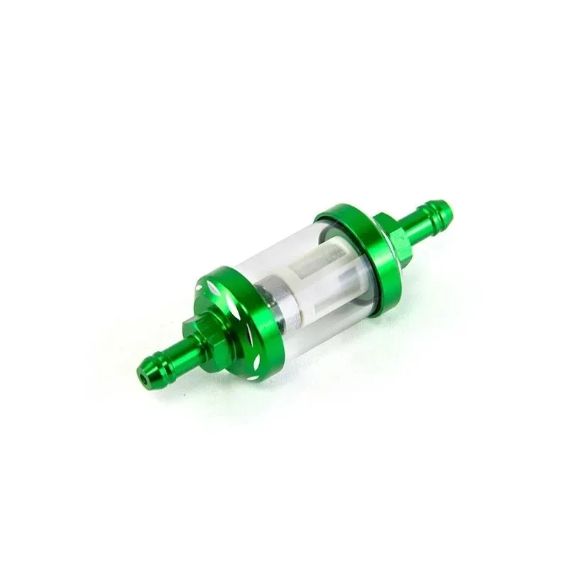 High-Quality Alloy For Mopeds, Motorcycles, Scooters, Pit Bikes- 1 Pc Motorcycle Fuel Filter, For Snowmobiles Included