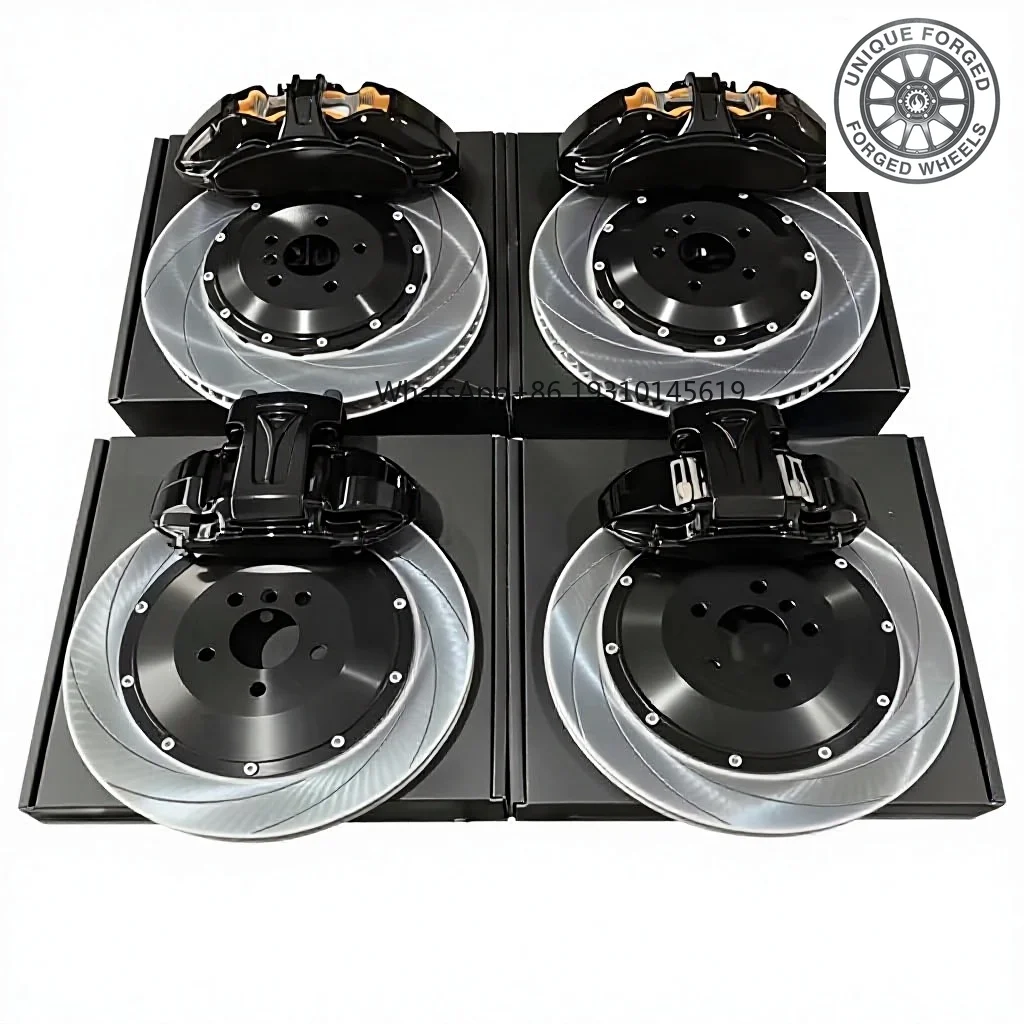 26 Style High Performance 9N Front 6 Piston F40 Rear 4 Piston Electronic Parking Brake Caliper Kit Sports Car Upgrade Parts Cust